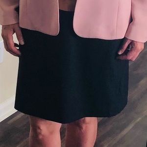 Banana Republic black skirt.